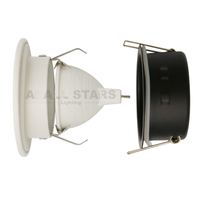Chine Approvisionnement D'usine IP65 Salle De Bain Spot Étanche Spot Light GU10 MR16 Vers Le Bas Lumières Cadre