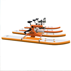 Vélo aquatique gonflable autonome en tandem en PVC pour zones panoramiques et attractions touristiques - Product Image 4