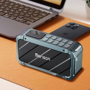 Altavoz Inalámbrico en Oferta de Fábrica, Altavoz Bluetooth Portátil con Sonido Estéreo, Compatible con Tarjeta TF, Ranura USB y Radio FM - Product Image 3