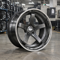 Jantes forgées Rohana RLB-4 18-24 pouces 5x112 5x120 pour BMW M4 Audi R8 Mercedes AMG GT Lamborghini Huracan Porsche 911 Cayman
