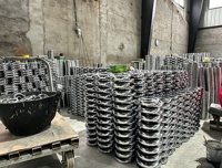 Ensemble d'haltères et de barres réglables en fonte chromée, vente en gros personnalisée, 15KG-20KG-30KG-40KG-50KG pour la maison et les salles de sport commerciales
