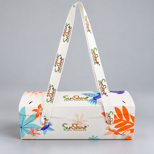 Cajas de Embalaje Personalizadas al por Mayor, Cajas de Cartón Blanco Ecológicas, Embalaje Personalizado para Rollos Suizos - Product Image 3
