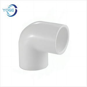 Chine Vente en gros Raccords de tuyauterie haute pression en PVC ASTM SCH40 Té égal pour tubes en plastique d'alimentation en eau-Conforme à D2466 - Product Image 4