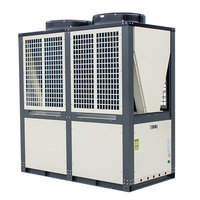 Machine d'équipement de réfrigération de refroidisseur d'eau refroidie par air de haute qualité