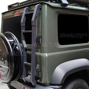 Escalera de Puerta Trasera de Aleación de Aluminio para Automóvil Suzuki Jimny JB74 JB64 2019-2021, Pieza de Modificación para Escalera de Puerta Trasera - Product Image 3