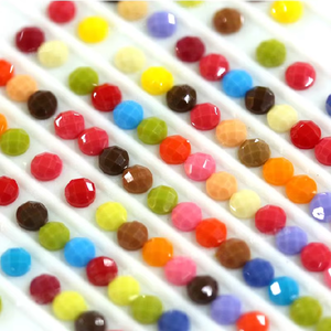 Peinture Diamant Style Coréen : Kit de Peinture Diamant Complet avec Résine Carrée, Motif Fille Cartoon, Décoration Murale pour Kits Cadeaux - Product Image 4