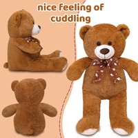 Gratis Ongkir Boneka Beruang Teddy Isi Kapas PP Lembut dan Empuk untuk Hadiah Hari Valentine, Ulang Tahun, dan Pereda Stres