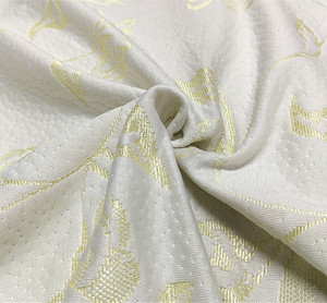 <span class=keywords><strong>Emma</strong></span> Design tejido Jacquard colchón tictac tela transpirable hogar textil Funda de colchón tela - Product Image 4