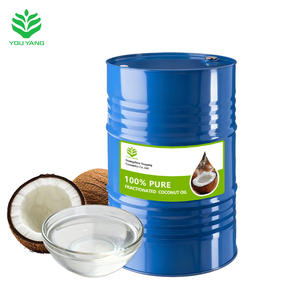 Suministro del fabricante Precio al por mayor Aceite de masaje corporal a granel 100% Aceite de coco fraccionado orgánico <span class=keywords><strong>natural</strong></span> puro - Product Image 4