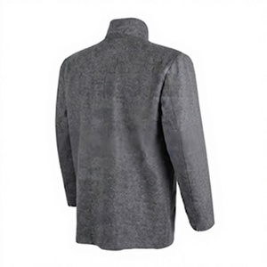 Manteau long pour homme 100% laine, boutonné devant, respirant, imperméable, vêtements d'extérieur pour l'hiver - Product Image 5