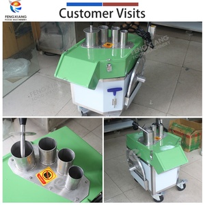 เครื่องหั่นผลไม้เชิงพาณิชย์ FC311 เครื่องหั่นผลไม้รูปดาว เลมอน กีวี - Product Image 2