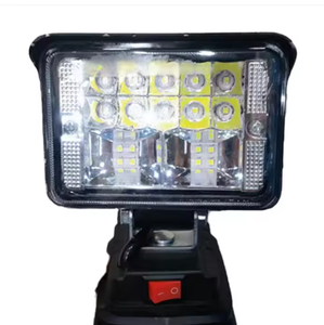 ไฟ LED ควบคุมแสงสูงสำหรับไฟรถยนต์แบตเตอรี่ลิเธียม 18v พร้อมชุดจ่ายไฟ USB - Product Image 4