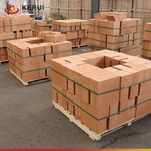 KERUI Ofen mit niedriger Kriech dichte Auto-Feuerfest ziegel Feuer beständigkeit SK32 SK34 Schamotte stein für Shuttle-Ofen - Product Image 5