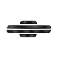 Audi A3 8V 14-19 Accessoire de garniture décorative extérieure 3K 5D Protecteur de seuil de porte de voiture en fibre de carbone