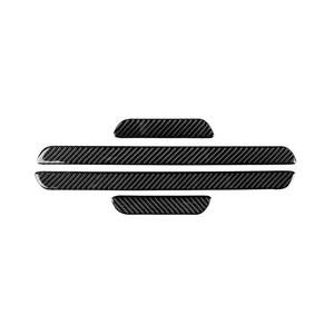 Audi A3 8V 14-19 Accessoire <span class=keywords><strong>de</strong></span> garniture décorative extérieure 3K 5D Protecteur <span class=keywords><strong>de</strong></span> <span class=keywords><strong>seuil</strong></span> <span class=keywords><strong>de</strong></span> <span class=keywords><strong>porte</strong></span> <span class=keywords><strong>de</strong></span> voiture en fibre <span class=keywords><strong>de</strong></span> carbone - Product Image 2