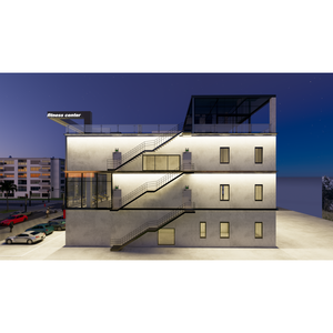 Servizi di Progettazione Architettonica Moderna per Palestre con Zone di Allenamento Funzionali e Aree di Training - Product Image 6