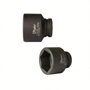 ประแจหกเหลี่ยมโครเมียมโมลิบดีนัม 60 มม. พร้อมหัวขันขนาด 1 นิ้ว - Product Image 2