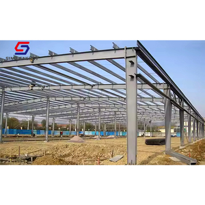 Atelier de fabrication métallique, entrepôt préfabriqué, petite construction métallique préfabriquée - Product Image 4
