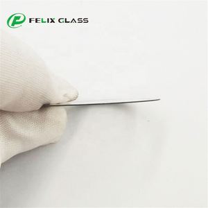 Écran d'affichage extérieur industriel en verre ultra-fin personnalisé de 0,2 mm, décoration, découpe de précision solide, ruban adhésif 3M 467MP, produits chimiques - Product Image 3