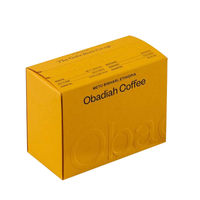 Caja de Papel Plegable con Logotipo Personalizado, Diseño Moderno con Grabado UV, Cajas de Embalaje Multiusos al por Mayor