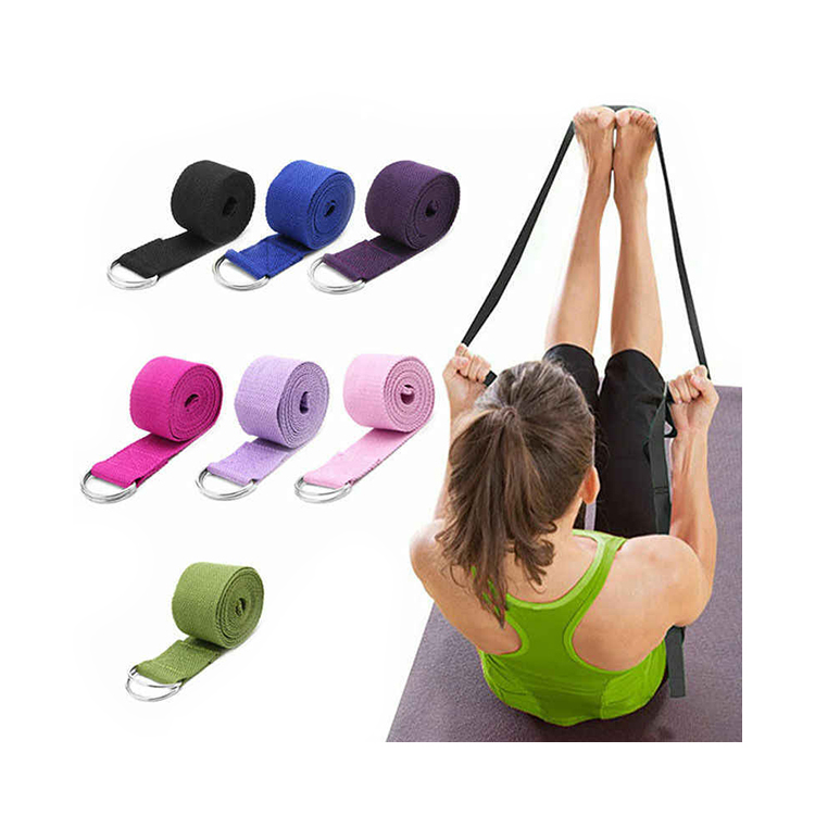 Эластичные ремни для йоги, ремни для физиотерапии с сумкой для переноски, неэластичные несколькие петли