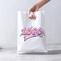 Sacs en plastique découpés sur mesure avec logo, sacs en plastique découpés, sacs à collation découpés, sacs de courses noirs réutilisables découpés