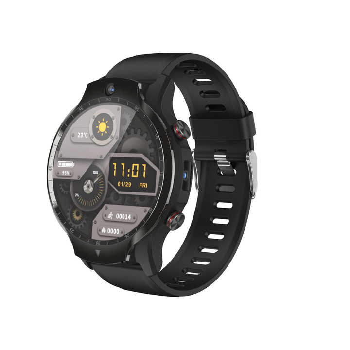 Android 9.1 4G Smart Watch with Heart Rate Monitor and GPS