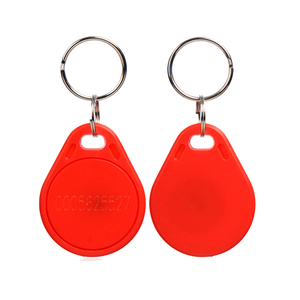 ABS NFC 키 태그 쓰기 가능 125khz RFID 키링 13.56MHz F08 RFID 결제용 호텔 키 - Product Image 4