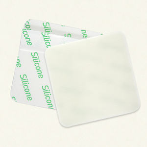 Bantalan busa silikon ekstra tipis penyerap tinggi dengan pinggiran untuk perlindungan adem dan adhesi lembut dan berpori - Product Image 1