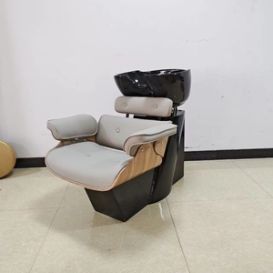 Modern Luxury Salon Shampoo Bed Barber Backwash Chair for Hair Salon Beauty Salon - Product Image 5