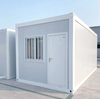 Maison Conteneur Modulaire en Acier de Luxe, Villa à un Étage, Maison Préfabriquée Respirante, Hôtel, Appartement, Supermarché, Garantie 5 Ans