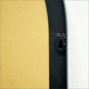 Specchio da parete semicircolare in stile vintage con design ad arco per l'arredamento di camera da letto e soggiorno - Product Image 6