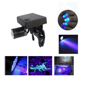 Luz Azul UVA 395nm Sem Fio YND WB6L4 para Cura Industrial, Arte de Unhas, Aplicações Médicas e Antifalsificação - Product Image 1