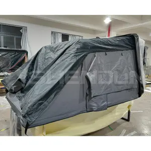 하드 쉘 4 인용 SUV 알루미늄 우수한 내구성 루프 탑 텐트 자동 캠핑 알루미늄 하드 쉘 지붕 탑 편의 텐트