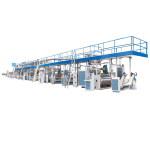 Box Making Machine Cardboard Box Making Machine High Speed Automatic 3 Layer Corrugated Cardboard Production Line Corrugated Paperboard Line Carton Box Making Machine Price