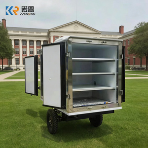 Remolque Refrigerado <span class=keywords><strong>de</strong></span> 3m en Venta, Remolque <span class=keywords><strong>de</strong></span> Almacenamiento en Frío, Remolque para Entrega <span class=keywords><strong>de</strong></span> Alimentos - Product Image 3