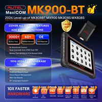 Escáner de Diagnóstico de Sistemas Completos AUTEL MaxiCOM MK900-BT, Diagnóstico Completo OE, Impresión por WiFi