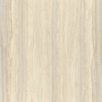 Losa de Piedra Sinterizada a Medida de 12 mm, Color Amarillo Claro con Madera Oscura, 1600x3200 mm, Acabado Mate, Diseño de Vetas Continuas para Encimeras de Cocina