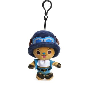 Peluche de 12 cm de Luffy de One Piece, Anime, Creativo, Súper Suave, con Relleno de Algodón PP - Product Image 4