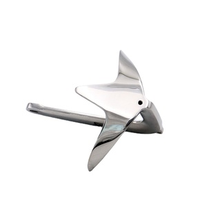 Ancoraggio per barca in acciaio inossidabile di grado marino di vendita calda ancora bruce <span class=keywords><strong>2</strong></span> kg per raccordo per yacht - Product Image 5