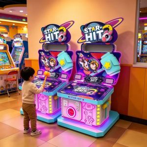 Arcade de jeux vidéo de supermarché - Machine de jeu Pachinko - Équipement de divertissement familial pour que les parents et les enfants s'amusent ensemble - Product Image 1