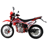 Moto cross à essence de haute qualité à 2 roues, 200cc, 250cc, 4 temps, pour adultes, autre moto tout-terrain avec CE