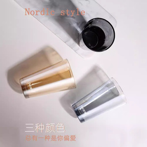 Bicchiere in Vetro <span class=keywords><strong>Aurora</strong></span> Boreale Strange Rock, Design di Lusso, Tumbler Isolante, Regalo Pratico per Tè al Latte e Caffè - Product Image 4