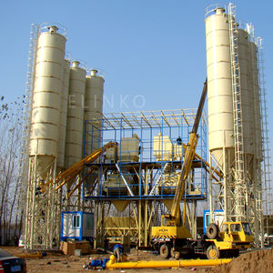 Planta Mezcladora de Concreto Móvil Prefabricada Elinko de 50m³ 60m³ - Planta de Concreto Premezclado - Planta Fija de Dosificación y Mezcla de Concreto - Product Image 6