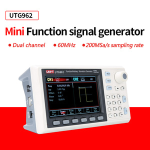 UNI-T UTG932E UTG962E เครื่องกำเนิดสัญญาณ 30 เมกะเฮิร์ตซ์ 60 เมกะเฮิร์ตซ์ ช่องสัญญาณคู่ ความถี่คลื่นไซน์ เครื่องกำเนิดรูปคลื่นตามต้องการ L90 - Product Image 4