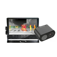 Caméra thermique infrarouge anti-buée pour vision nocturne longue portée pour voiture, camion et fourgonnette