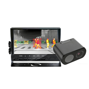 Cámara de Visión Nocturna Térmica Infrarroja Antivaho para Conducción de Autos, Camiones y Furgonetas, Cámara de Imagen Térmica de Larga Distancia para Vehículos - Product Image 1