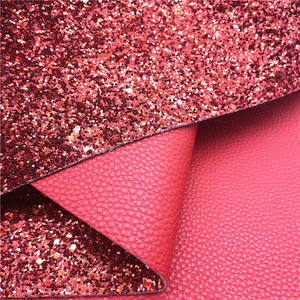 Brillo de vinilo doble con piel sintética para lazos, zapatos, bolsos, manualidades para portátiles - Product Image 5