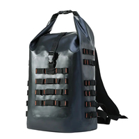 NOUVEAU NATURE Sac à dos tactique en PVC personnalisé Sac tactique étanche 25L Sac tactique de grande capacité