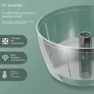 Hachoir multifonctionnel en acier inoxydable et ABS pour viande, ail et légumes, idéal pour bébés - Vente en gros - Product Image 2